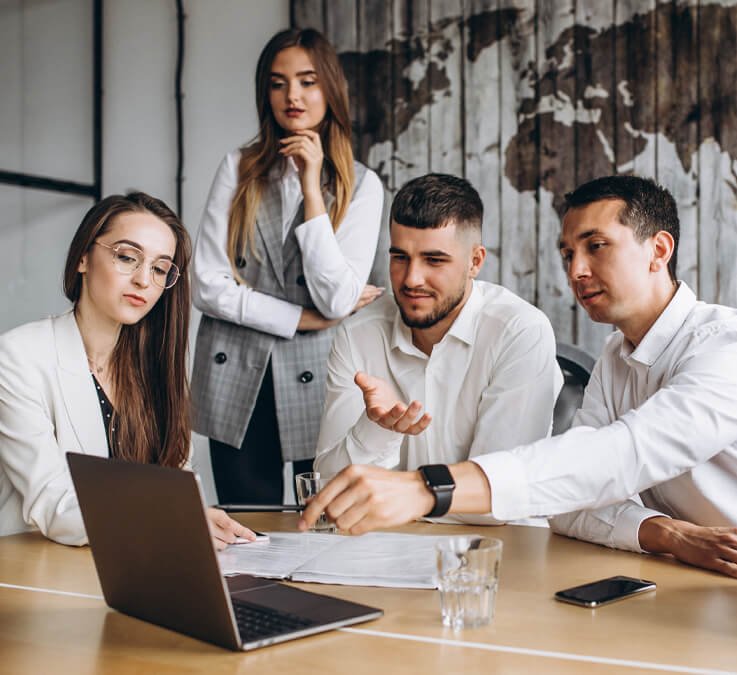 real estate marketing experts team