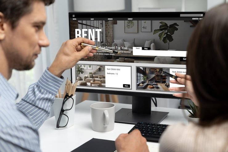 Lead generation website for real estate agents