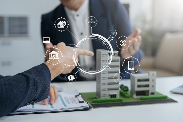 real estate marketing and CRM automation